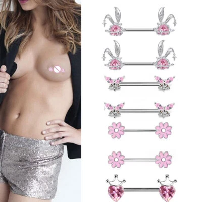 Neues Luxusherz Für Doppelschicht In Strasssteinen Von Sexy Durchdringenden , - Bild 1 von 4