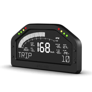 11 in 1 Car Digital Display Gauge Waterproof Meter Full Sensor Kit Tachometer - Picture 1 of 5