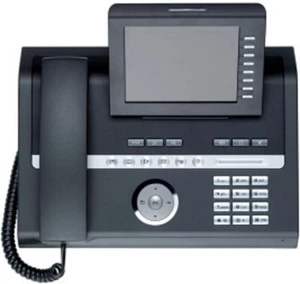 Siemens Unify OpenStage 60 HFA System Phone (lava). - Picture 1 of 2