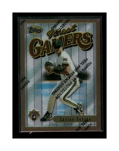 1996 Finest Pittsburgh Pirates Baseball Card #B187 Carlos Garcia - Picture 1 of 2