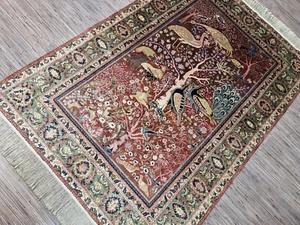 241255-Wunderschöner Original Kayseri Flosch,191x132 cm²,Carpet,Tappeto, Teppich - Bild 1 von 15
