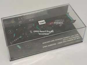 MINICHAMPS F1/FORMULA ONE MERCEDES AMG PETRONAS W12 E PERFORMANCE LEWIS HAMILTON - Imagen 1 de 6