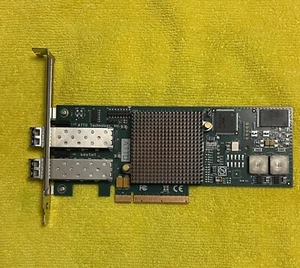 Used Working ATTO B4/e1/e1 FC82EN Fiber Optic 2-Channel PCI-e Card 2x 4Gb/s VGC - Picture 1 of 9