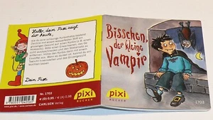 Pixi Buch. Bisschen, der kleine Vampir. Serie Bestseller. Nummer 1703 - Bild 1 von 1