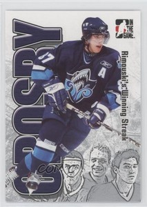 2005-06 ITG Sidney Crosby Series Sidney Crosby #17 Rookie RC
