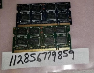 4GB KIT 2 X 2GB DDR DDR2 PC2 PC PC2-6400S DDR2-800 6400 800MHZ 200PIN NON-ECC - Picture 1 of 1