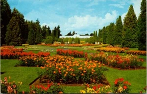 Duncan Gardens Spokane Washington alte Postkarte unbenutzt kostenloser Versand! A13 - Bild 1 von 2
