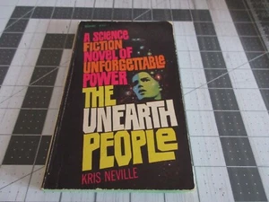 The Unearth People by Kris Neville-Belmont Books Paperback Original-1964 - Picture 1 of 3