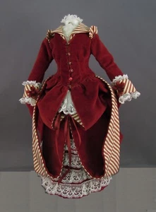 French Fashion Walking Dress 1883 Kit #141 for Doll. - Picture 1 of 1