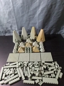 LEGO Harry Potter Sand Green Mixed Parts Lot (130+ pieces) - Picture 1 of 4