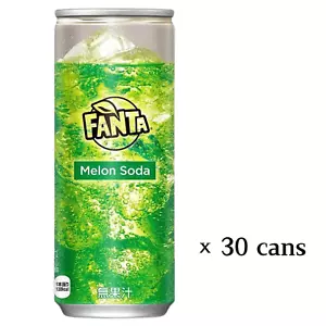 Coca-Cola FANTA MELON SODA 250ml x 30 Cans SODA Popular Drinks JAPAN - Picture 1 of 1