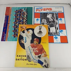 Dayton Flyers Football Program Lot - Picture 1 of 1