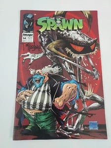 1993 September Spawn #14 Todd McFarlane Signed Cover Image 1st Print Comic Book - Picture 1 of 21