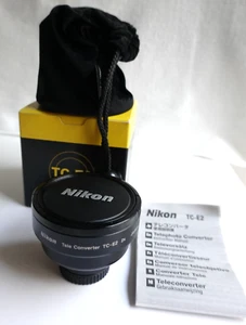 NIKON TC-E2 Aggiuntivo Tele 2x per Nikon Coolpix NUOVO - Zdjęcie 1 z 4