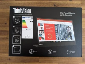 Lenovo ThinkVision M14 LN62CAUAR1US 14 inch Widescreen IPS LED Portable Monitor - Picture 1 of 4