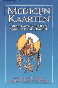 Medicijn Kaarten Dieren Als Symbolen van Helende Kracht Dutch Medicine Card Set