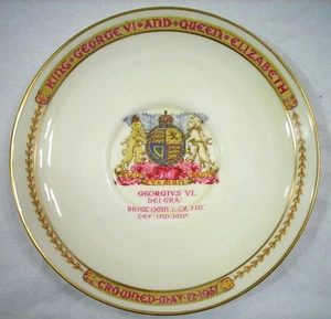 PARAGON CHINA COMMEMORATIVE PLATE 1939 - Picture 1 of 12