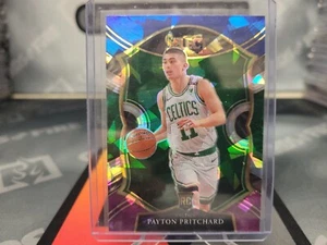 2020-21 Panini Select Payton Pritchard Blue Purple Cracked Ice Rookie #86 RC - Picture 1 of 2
