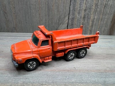 TOMICA 16 NISSAN DIESEL DUMP TRUCK Japan Orange - Image 1 of 4