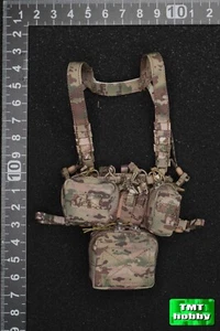 1:6 Scale DAM 78100 Russian Spetsnaz FSB Sniper - D3-H Tactical Chest Rig - Picture 1 of 2