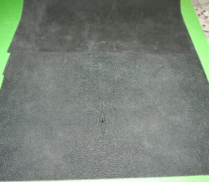 Panel de cuero Stingray 3 colores 18"" x 24"" primera calidad para 1 pieza - Imagen 1 de 6