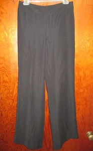 Pantalones Chicos Talla 0 Reg Negro 100% Poli Cintura 15.5" Entrepierna31" Ret $99 - Imagen 1 de 8