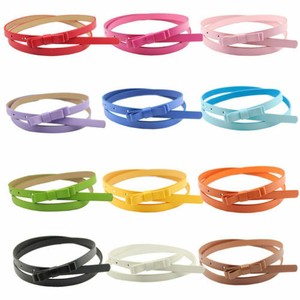 Cinturón de mujer con lazo y cierre delantero