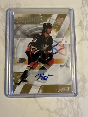 2023-24 Upper Deck Spx Rookies Autograph Nikita Nesterenko - Image 1 of 2