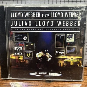 Julian Lloyd Webber - Lloyd Webber Plays Lloyd Web... (CD 1991) (S3.9) - Bild 1 von 3