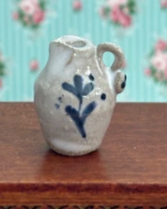 Cerámica artesanal en miniatura para casa de muñecas - Jarra #5 - Imagen 1 de 2