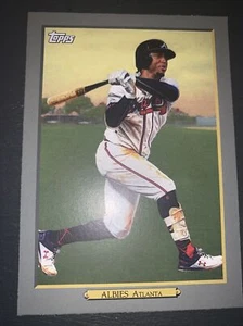 2020 Topps Update Turkey Red - Ozzie Albies #TR-3 - Picture 1 of 2