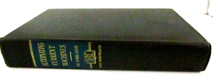Alternating Current Machines Hardcover Book McFarland 1949 - Picture 1 of 9