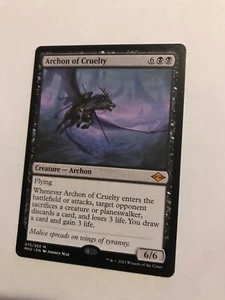 Archon of Cruelty: MtG NM English Modern Horizons 2; Fabelflieger 6/6 Kreatur - Bild 1 von 4