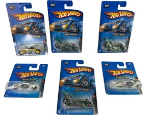 6-Pack Hot Wheels Rebel Rides Motorcycle Bundle – Mint in Package - Picture 1 of 13