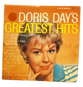 Doris Day's Greatest Hits LP Album Columbia Records CL 1210 - Imagen 1 de 5