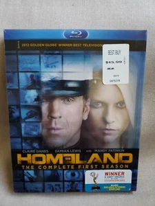 Homeland: The Complete First Season (Blu-ray Disc, 2012, 3-Disc Set) - Picture 1 of 6