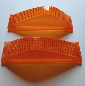 MAZDA 323 GLC Familia BD 1980 86 Front Fender Turn Signal Light Lens / Indicator - Picture 1 of 18