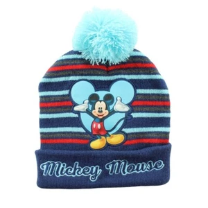 Hat With Pompon Boy. Mickey, Naruto, Sonic. Gift For Child. - Picture 1 of 10