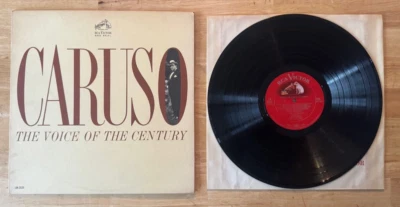 33 LP 12" CARUSO THE VOICE OF THE CENTURY - Image 1 of 2