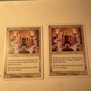 Magic the Gathering MTG Master Healer (27) Seventh Edition LP X2 - Picture 1 of 2