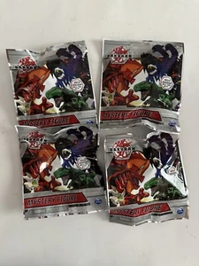Juego de 4 Bolsas Ciegas Figura Misterio Bakugan ENVÍO RÁPIDO Nuevo - Imagen 1 de 3