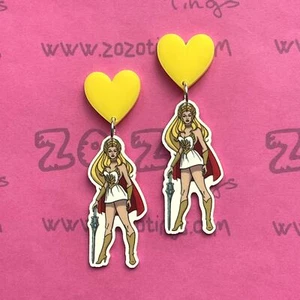 She-Ra Stud Earrings - Picture 1 of 1