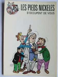 04F59 Tarjeta Postal cpsm Ilustrador Pellos Divertido - Pies - Imagen 1 de 2