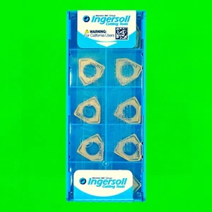 INGERSOLL WNGU130608R  IN2505  Wendeschneidplatten 10 Stück NEU - Bild 1 von 5