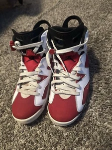 Size 7.5 - Air Jordan 6 Retro 2014 Carmine - Picture 1 of 9