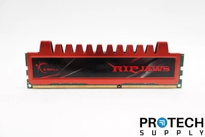 G.Skill Ripjaws F3-10666CL9T-12GBRL Ram DDR3-1333 4GB with WARRANTY - Image 1 of 4