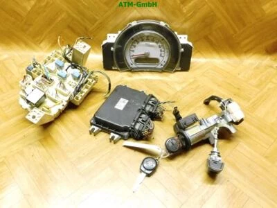 Tacho Steuergerät Sicherungskasten Zündschloss Schlüssel Opel Agila B - Bild 1 von 4