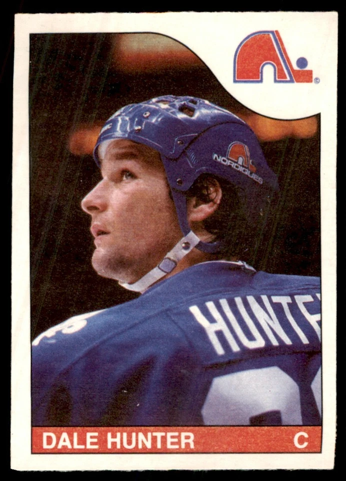 1985-86 O-Pee-Chee High Grade Dale Hunter #179 - Image 1 of 2