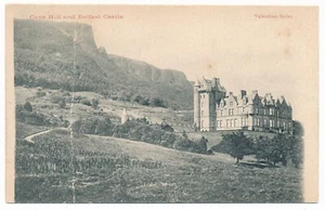 Postal Cave Hill and Belfast Castle Irlanda del Norte Reino Unido está en MAL estado - Imagen 1 de 2