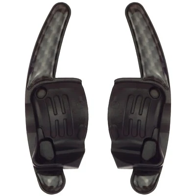 Schaltwippen Verlängerung Carbon-Optik passend für Skoda Octavia III Superb III - Bild 1 von 4